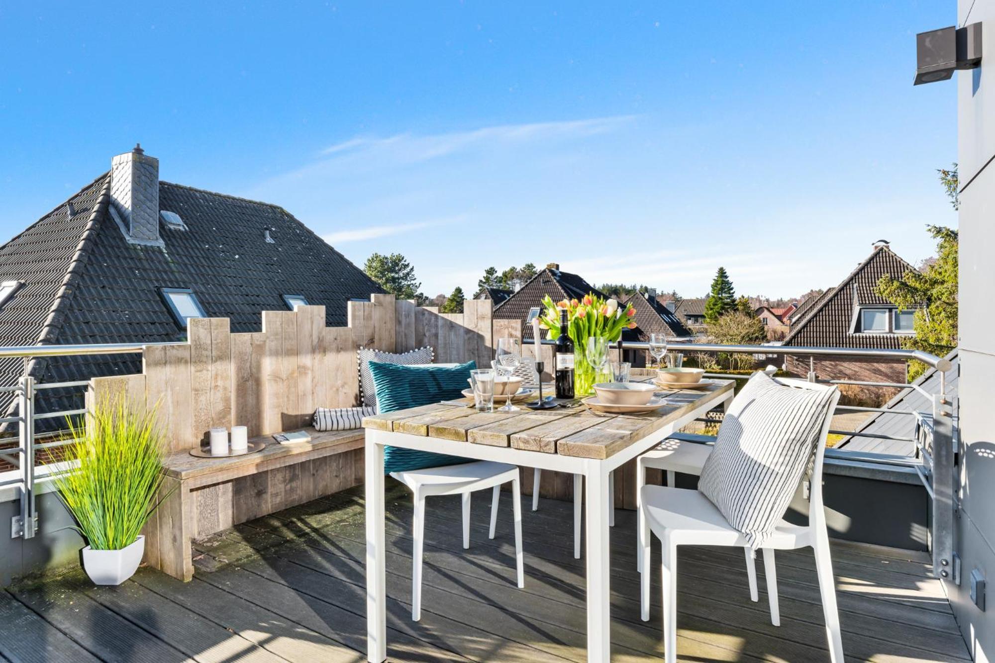 Ferienwohnung Sturm Sankt Peter-Ording Exterior foto